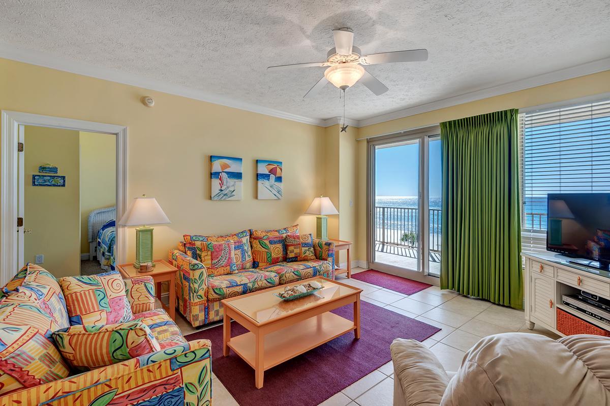 Oceanfront Condo With Spacious Balcony - Unit 0306 Panama City Beach Exterior photo